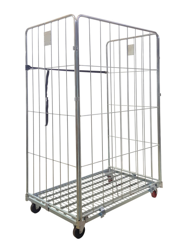 ROLLMAXI03 | Roll Container MAXI altezza mm 1800 con III Sponda Posteriore