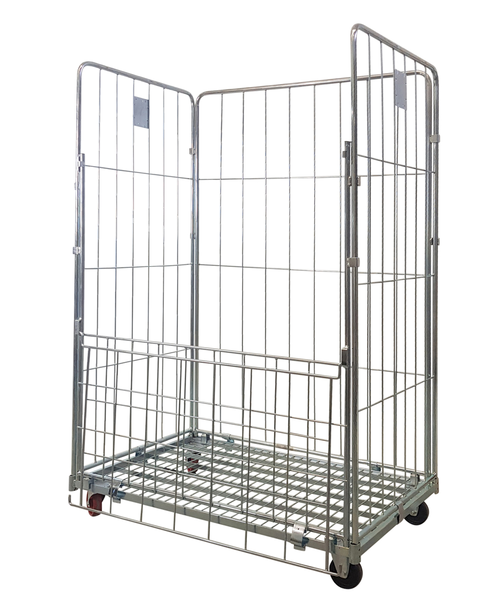 Roll container MAXI in rete - rollcontainer scaffale
