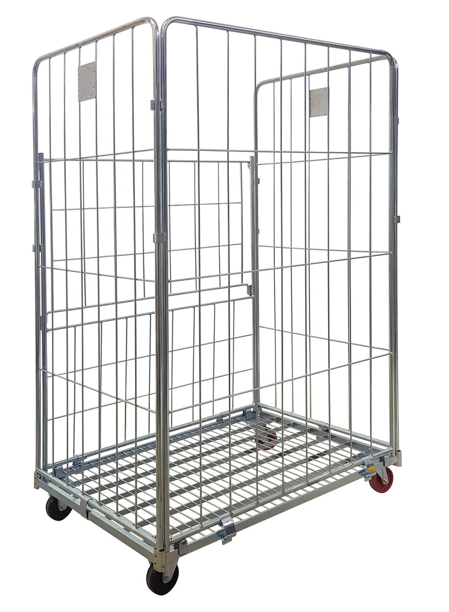 ROLLMAXI04 | Roll Container MAXI In Rete - Rollcontainer Scaffale - immagine 4