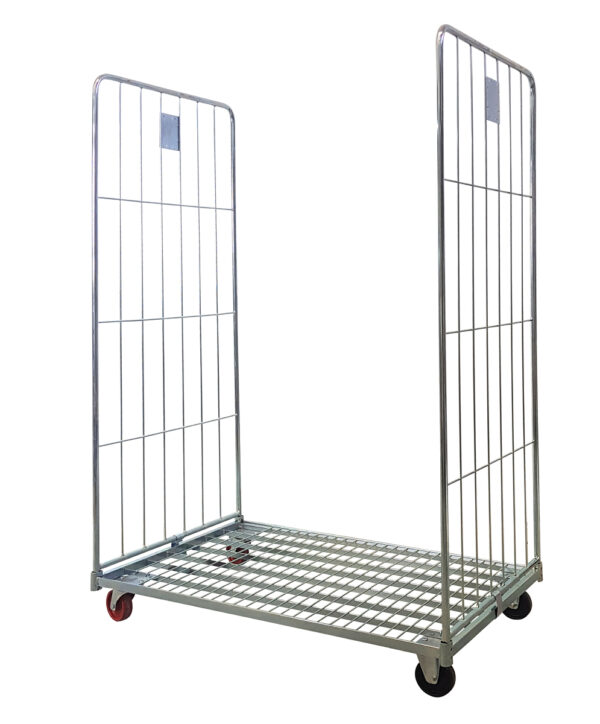 Roll container MAXI in rete - rollcontainer scaffale