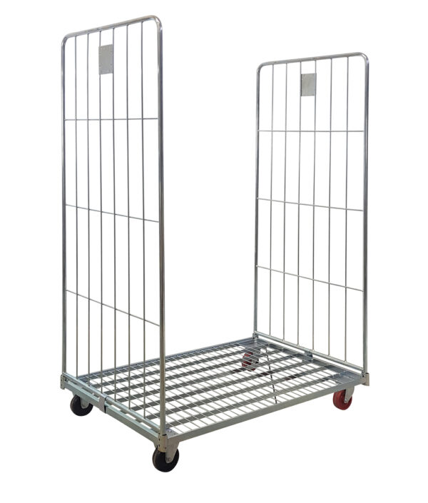 ROLLMAXI | Roll Container MAXI In Rete - Rollcontainer Scaffale - immagine 3