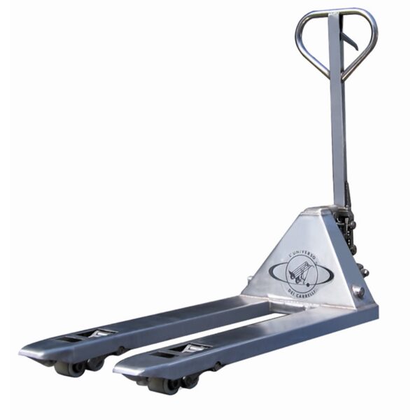 Transpallet Inox