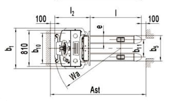 6 mt | Batteria Corazzata