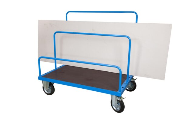 CRM117A | Carrello Medio per Trasporto Compensato e Infissi 1300x800